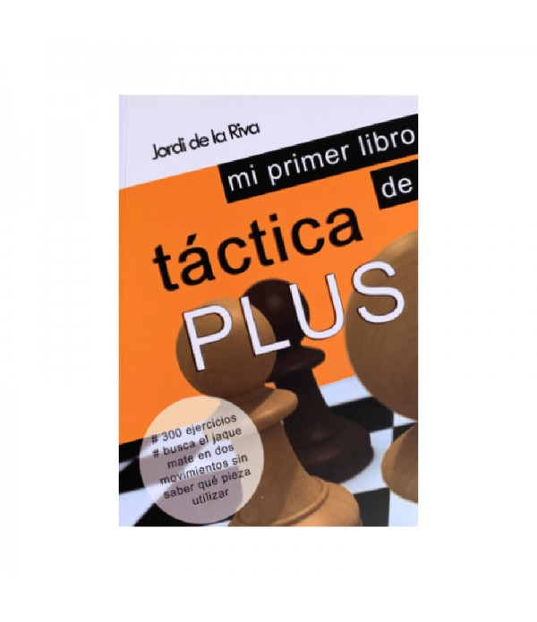 Portada Mi primer libro de táctica PLUS