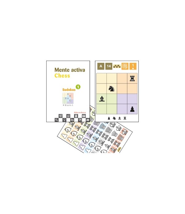 Mente Activa: Chess Sudokus + Láminas