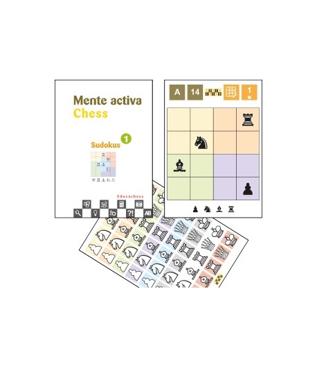 Mente Activa: Chess Sudokus + Láminas